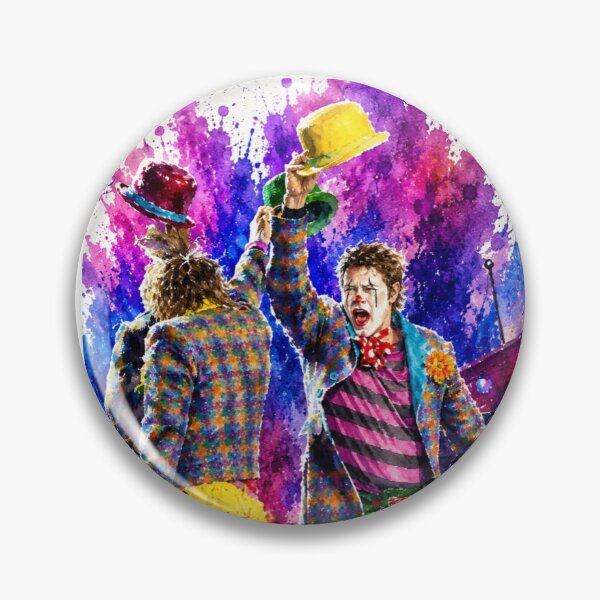 Item preview, Dancing Clowns designed and sold by FanGirl Design By The Mad Thatter.