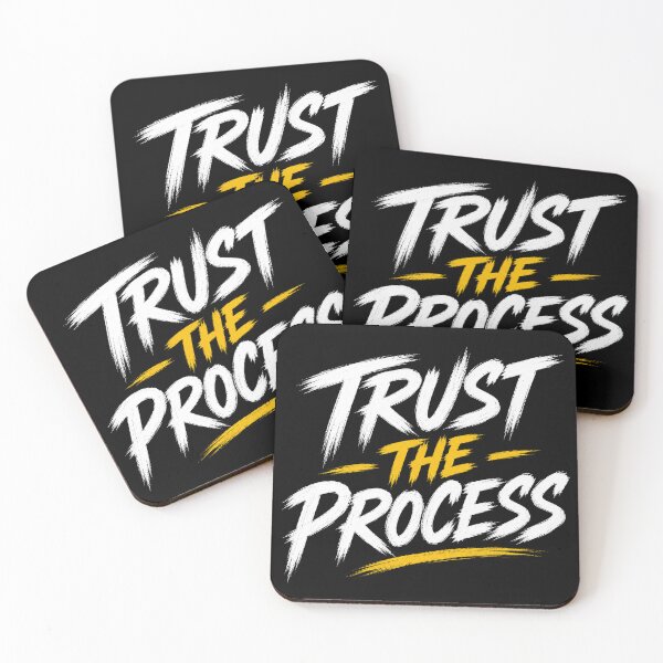 Item preview, Trust The Process Motivational Design | Growth Mindset Typography designed and sold by the-dovlat.