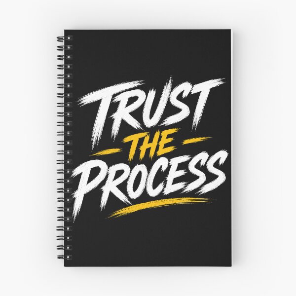 Item preview, Trust The Process Motivational Design | Growth Mindset Typography designed and sold by the-dovlat.
