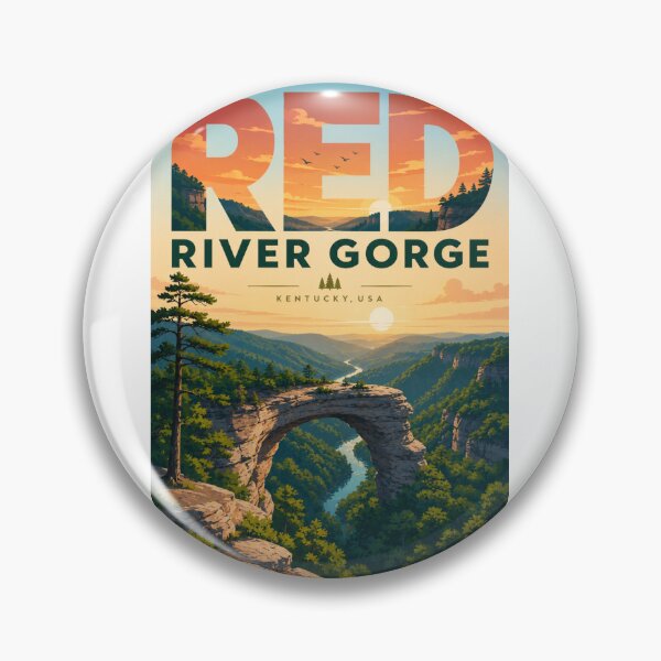 Item preview, Red River Gorge Natural Bridge Kentucky Appalachian Highlands designed and sold by Aryabek.