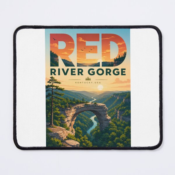 Item preview, Red River Gorge Natural Bridge Kentucky Appalachian Highlands designed and sold by Aryabek.