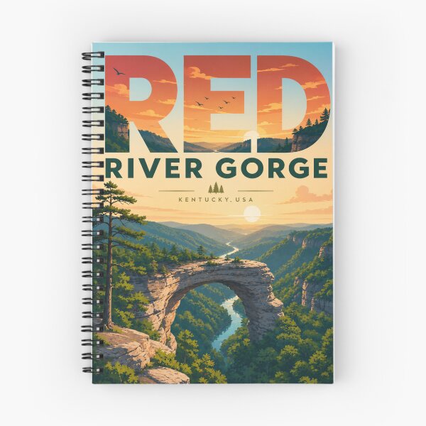 Item preview, Red River Gorge Natural Bridge Kentucky Appalachian Highlands designed and sold by Aryabek.
