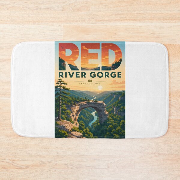 Item preview, Red River Gorge Natural Bridge Kentucky Appalachian Highlands designed and sold by Aryabek.