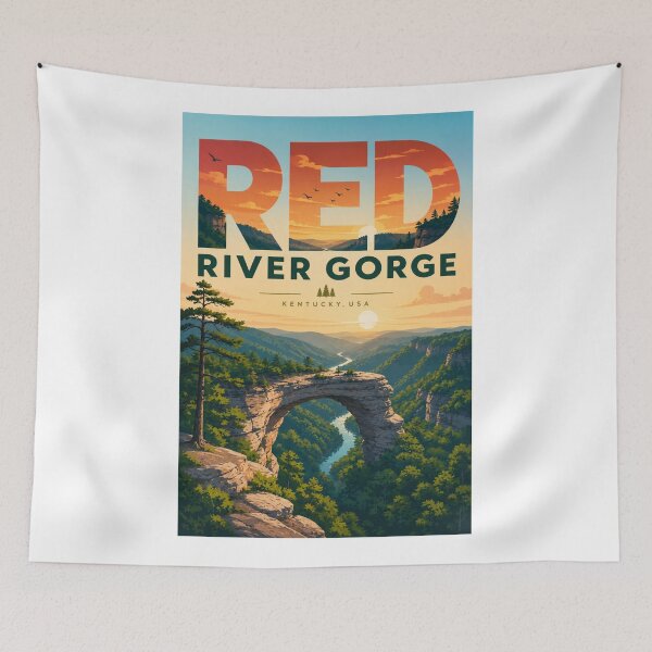 Item preview, Red River Gorge Natural Bridge Kentucky Appalachian Highlands designed and sold by Aryabek.