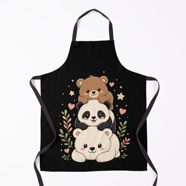 Item preview, We Bears Realistic TShirt, Stacked Bares designed and sold by THREE LITTLE BEANS.