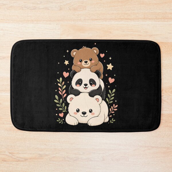 Item preview, We Bears Realistic TShirt, Stacked Bares designed and sold by THREE LITTLE BEANS.