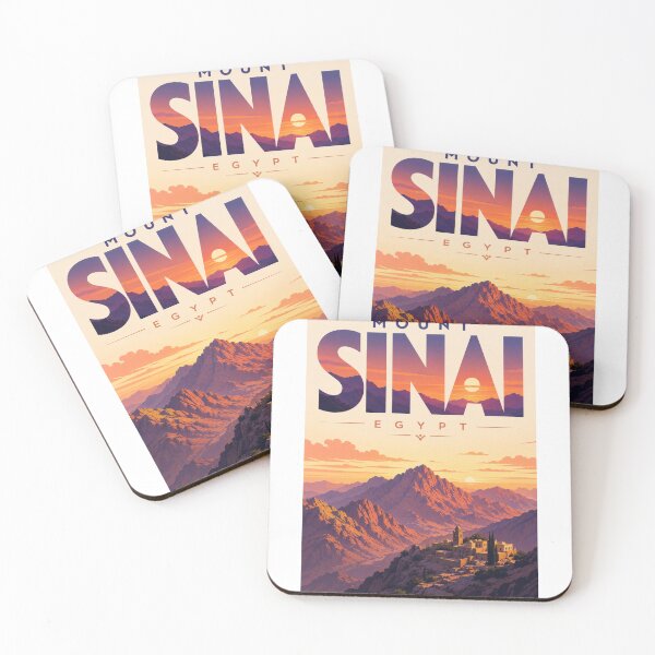Item preview, Mount Sinai Saint Catherine Egypt Sacred Desert Peaks designed and sold by Aryabek.