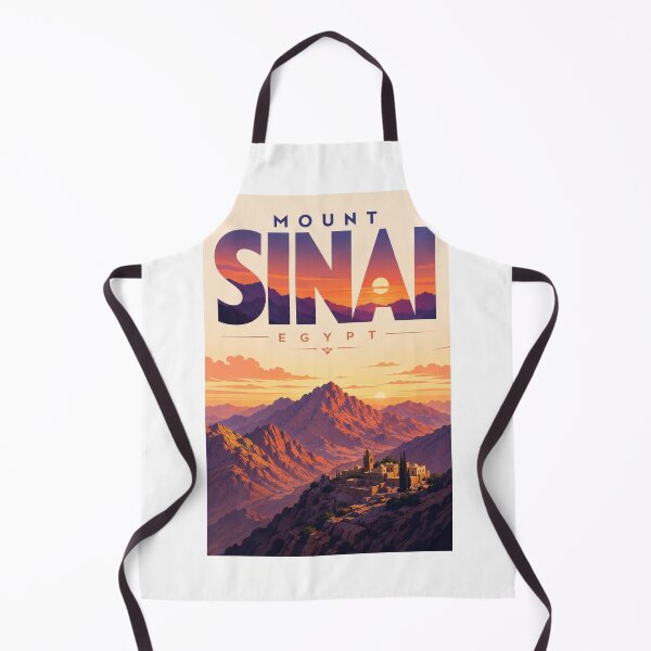 Item preview, Mount Sinai Saint Catherine Egypt Sacred Desert Peaks designed and sold by Aryabek.
