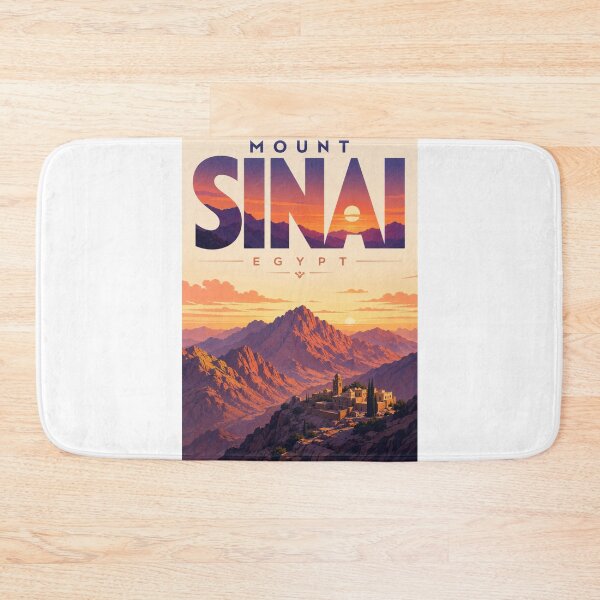 Item preview, Mount Sinai Saint Catherine Egypt Sacred Desert Peaks designed and sold by Aryabek.