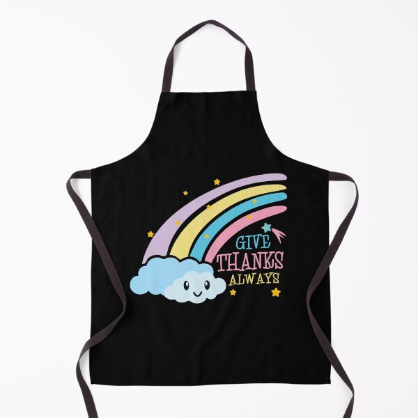 Item preview, Give Thanks Always – Christian Rainbow Pastel designed and sold by Verse & Vibes.