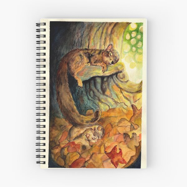 Item preview, Sleeping Squirrels  designed and sold by LisaByHand.