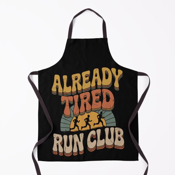 Item preview, Already Tired Run Club - Slow Pace High Vibe - Tired Dad Run - Beginner Runner - Back Of The Pack Runner - Reluctant Runner - Slow Miles - Morning Coffee Runner -  Run Club - Easy Pace Runner designed and sold by JansenGS.