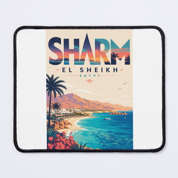Item preview, Sharm El Sheikh Red Sea Coast Sinai Peninsula Egypt designed and sold by Aryabek.