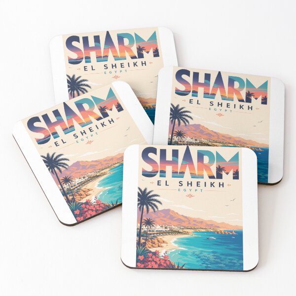 Item preview, Sharm El Sheikh Red Sea Coast Sinai Peninsula Egypt designed and sold by Aryabek.