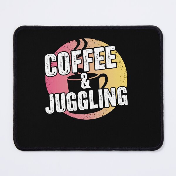 Item preview, Coffee Juggling Retro designed and sold by SiarheiYur.