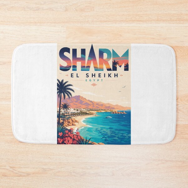 Item preview, Sharm El Sheikh Red Sea Coast Sinai Peninsula Egypt designed and sold by Aryabek.