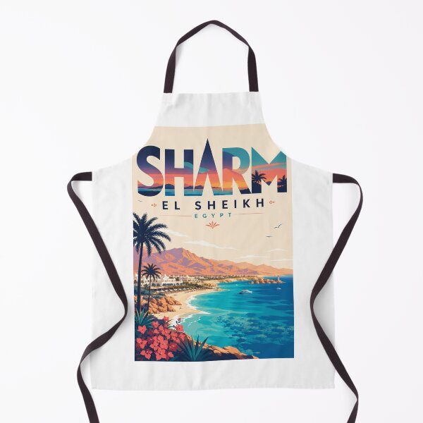 Item preview, Sharm El Sheikh Red Sea Coast Sinai Peninsula Egypt designed and sold by Aryabek.