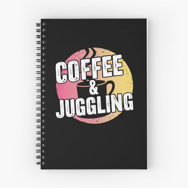 Item preview, Coffee Juggling Retro designed and sold by SiarheiYur.