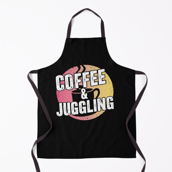 Item preview, Coffee Juggling Retro designed and sold by SiarheiYur.