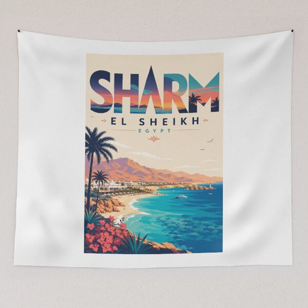 Item preview, Sharm El Sheikh Red Sea Coast Sinai Peninsula Egypt designed and sold by Aryabek.