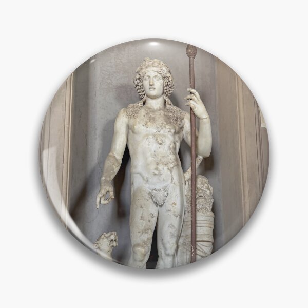 Item preview, Dionysus the god of wine designed and sold by psychoshadow.