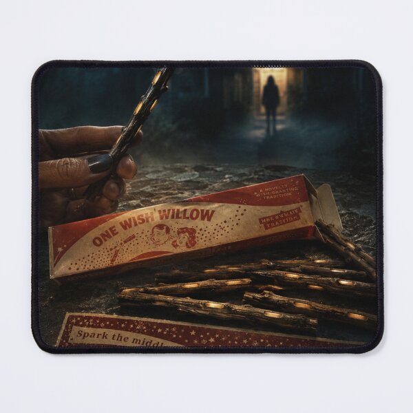 Item preview, One Wish Willow magical stick designed and sold by Desikhanna123.