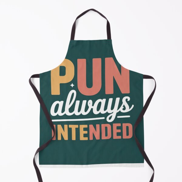 Item preview, Pun Always Intended designed and sold by JocartyGifts.