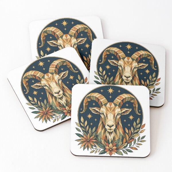 Item preview, Geometric sheep Mosaic Art designed and sold by unboxedbyJuls.