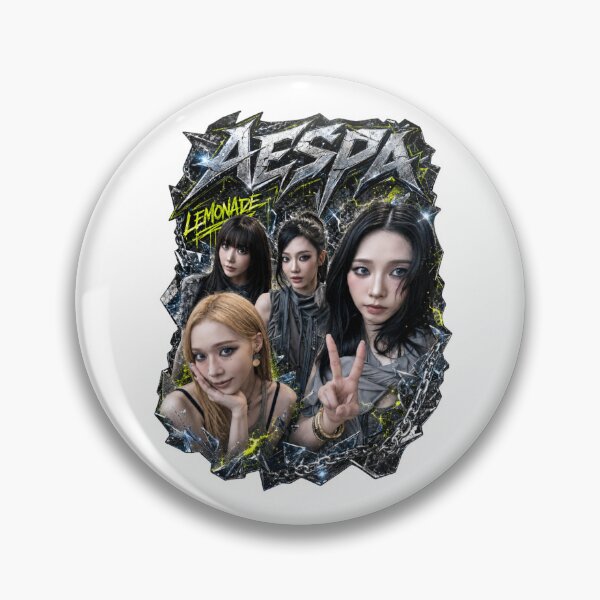 Item preview, aespa Lemonade Dream Kpop Fanmade Design designed and sold by Valereekmerch.