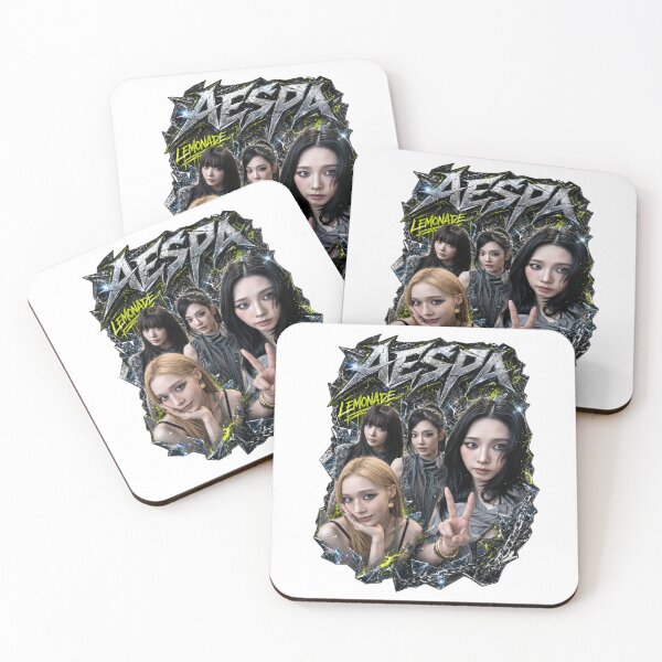 Item preview, aespa Lemonade Dream Kpop Fanmade Design designed and sold by Valereekmerch.