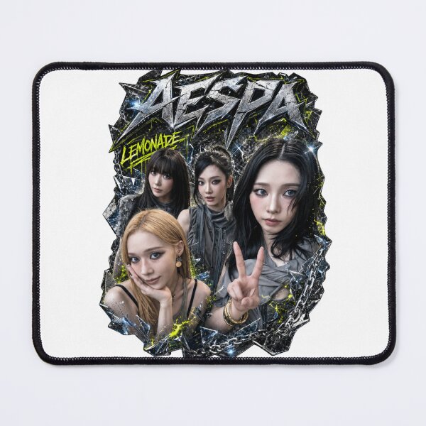 Item preview, aespa Lemonade Dream Kpop Fanmade Design designed and sold by Valereekmerch.