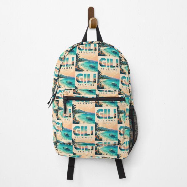Item preview, Gili Islands Lombok Indonesia Tropical Coastline Archipelago designed and sold by Aryabek.