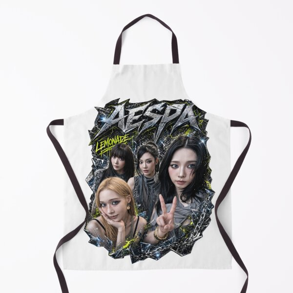 Item preview, aespa Lemonade Dream Kpop Fanmade Design designed and sold by Valereekmerch.