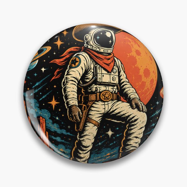 Item preview, Astronaut In The Stardust designed and sold by DeMineArts.
