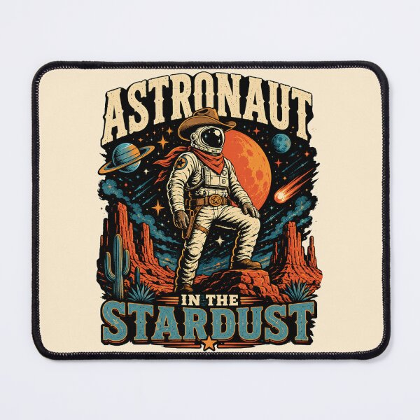 Item preview, Astronaut In The Stardust designed and sold by DeMineArts.