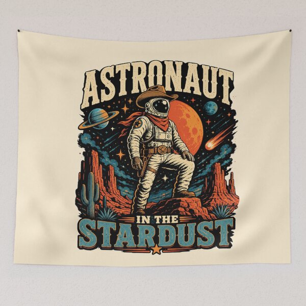 Item preview, Astronaut In The Stardust designed and sold by DeMineArts.