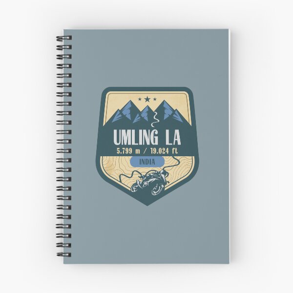 Item preview, Umling La Himalaya India Biker Badge designed and sold by CynthiaGraphics.