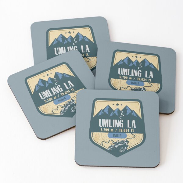 Item preview, Umling La Himalaya India Biker Badge designed and sold by CynthiaGraphics.