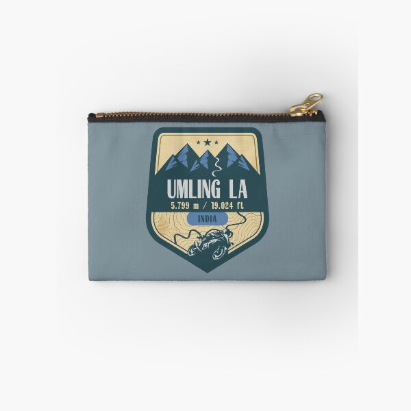 Item preview, Umling La Himalaya India Biker Badge designed and sold by CynthiaGraphics.