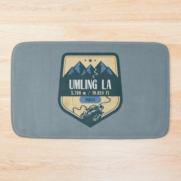 Item preview, Umling La Himalaya India Biker Badge designed and sold by CynthiaGraphics.