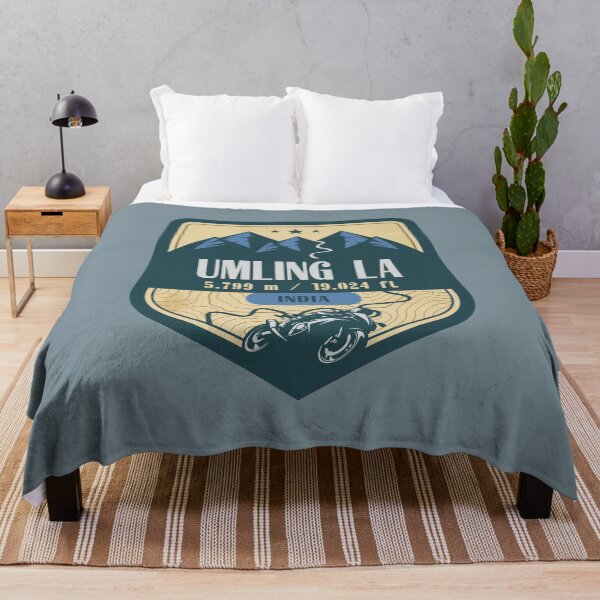 Item preview, Umling La Himalaya India Biker Badge designed and sold by CynthiaGraphics.