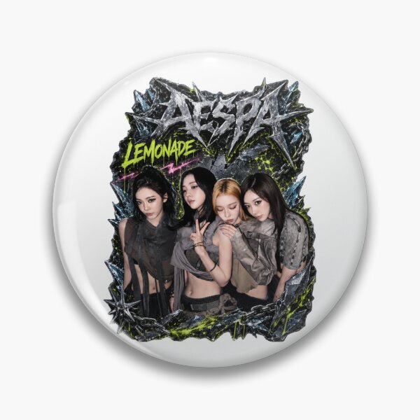 Item preview, aespa Lemonade Crush Kpop Aesthetic designed and sold by Valereekmerch.