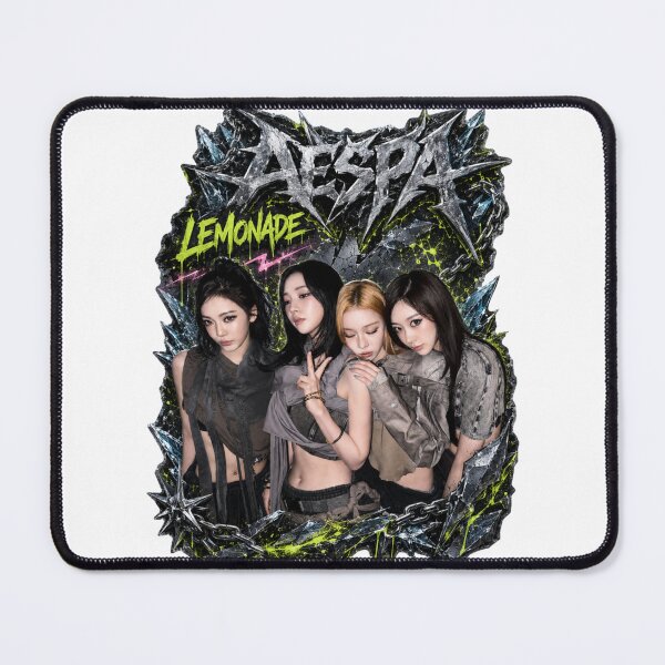 Item preview, aespa Lemonade Crush Kpop Aesthetic designed and sold by Valereekmerch.