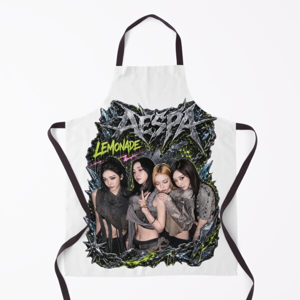 Item preview, aespa Lemonade Crush Kpop Aesthetic designed and sold by Valereekmerch.