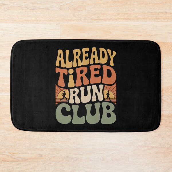 Item preview, Already Tired Run Club - Slow Pace High Vibe - Tired Dad Run - Beginner Runner - Back Of The Pack Runner - Reluctant Runner - Slow Miles - Morning Coffee Runner -  Run Club - Easy Pace Runner designed and sold by JansenGS.