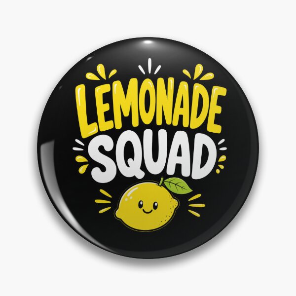 Item preview, Lemonade Squad Cute Summer Lemon Team Matching designed and sold by THREE LITTLE BEANS.