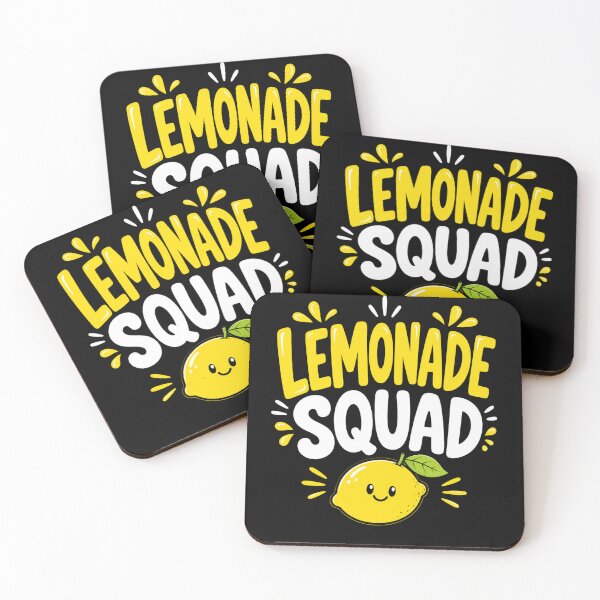 Item preview, Lemonade Squad Cute Summer Lemon Team Matching designed and sold by THREE LITTLE BEANS.