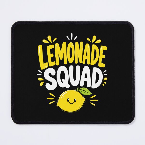 Item preview, Lemonade Squad Cute Summer Lemon Team Matching designed and sold by THREE LITTLE BEANS.