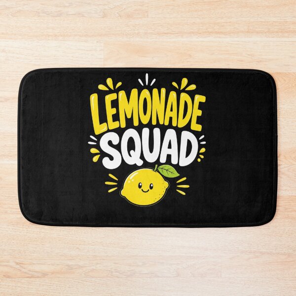 Item preview, Lemonade Squad Cute Summer Lemon Team Matching designed and sold by THREE LITTLE BEANS.