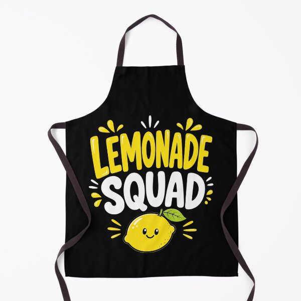 Item preview, Lemonade Squad Cute Summer Lemon Team Matching designed and sold by THREE LITTLE BEANS.